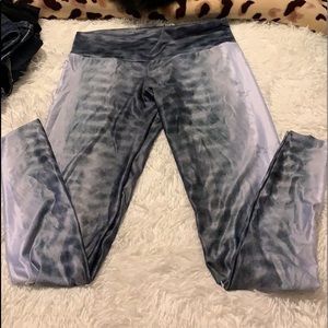 Recycled Material Tiger Shark Leggings